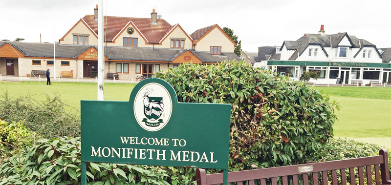 The Home of Golf - monifieth medal