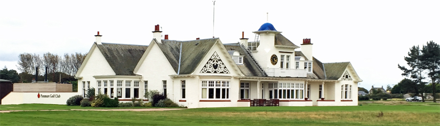 Panmure Clubhouse - The Home of Golf