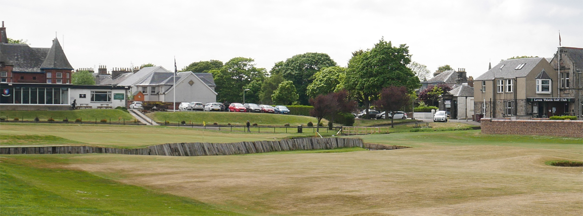 Leven Links - the home of golf