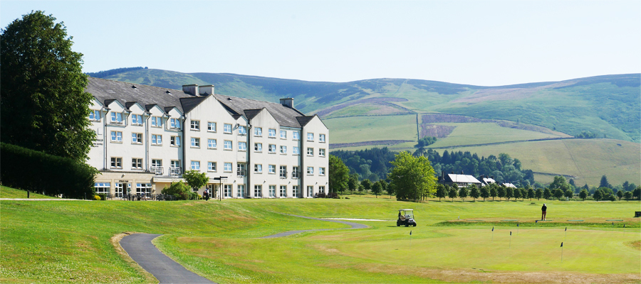 The Home of Golf - Macdonald Cardrona Golf Scottish Borders - www.thehomeofgolf.co.uk