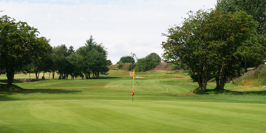 The Home of Golf - Greenburn Golf Club - West Lothian 