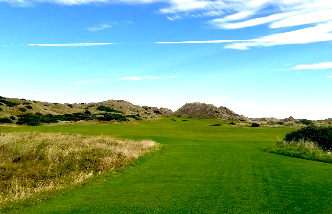 The Home of Golf - Trump International - Winter Green Fee 