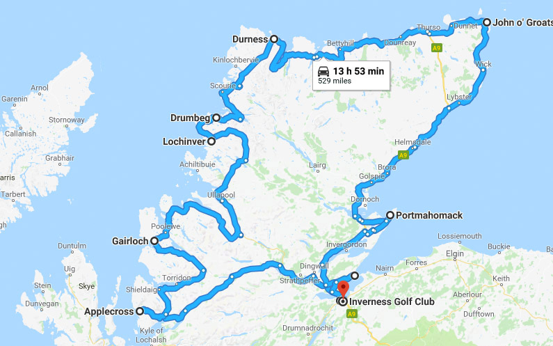 Done the North Coast 500? Here's a golfer's view of the world famous route