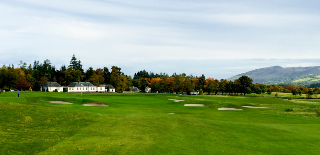 The King's & Queen's Courses at Gleneagles Hotel are 100 Years Old on 1 ...